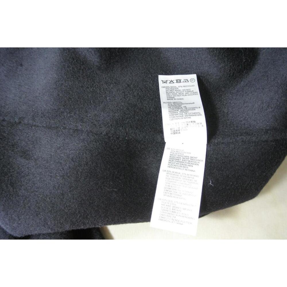 NEW, REISS Freja Wool Blend Coat In Dark Navy Size 14 #C3953 - Picture 11 of 11
